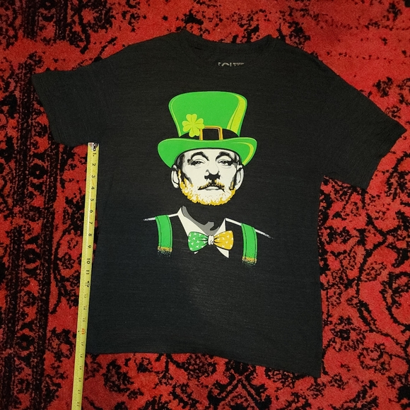 The Chive Bill Murray St Patrick's Day T-Shirt, Size Large - Picture 4 of 8